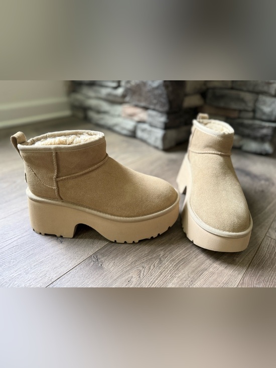 UGG Shoes - UGG New Heights Ultra Mini Platform Ankle Boots